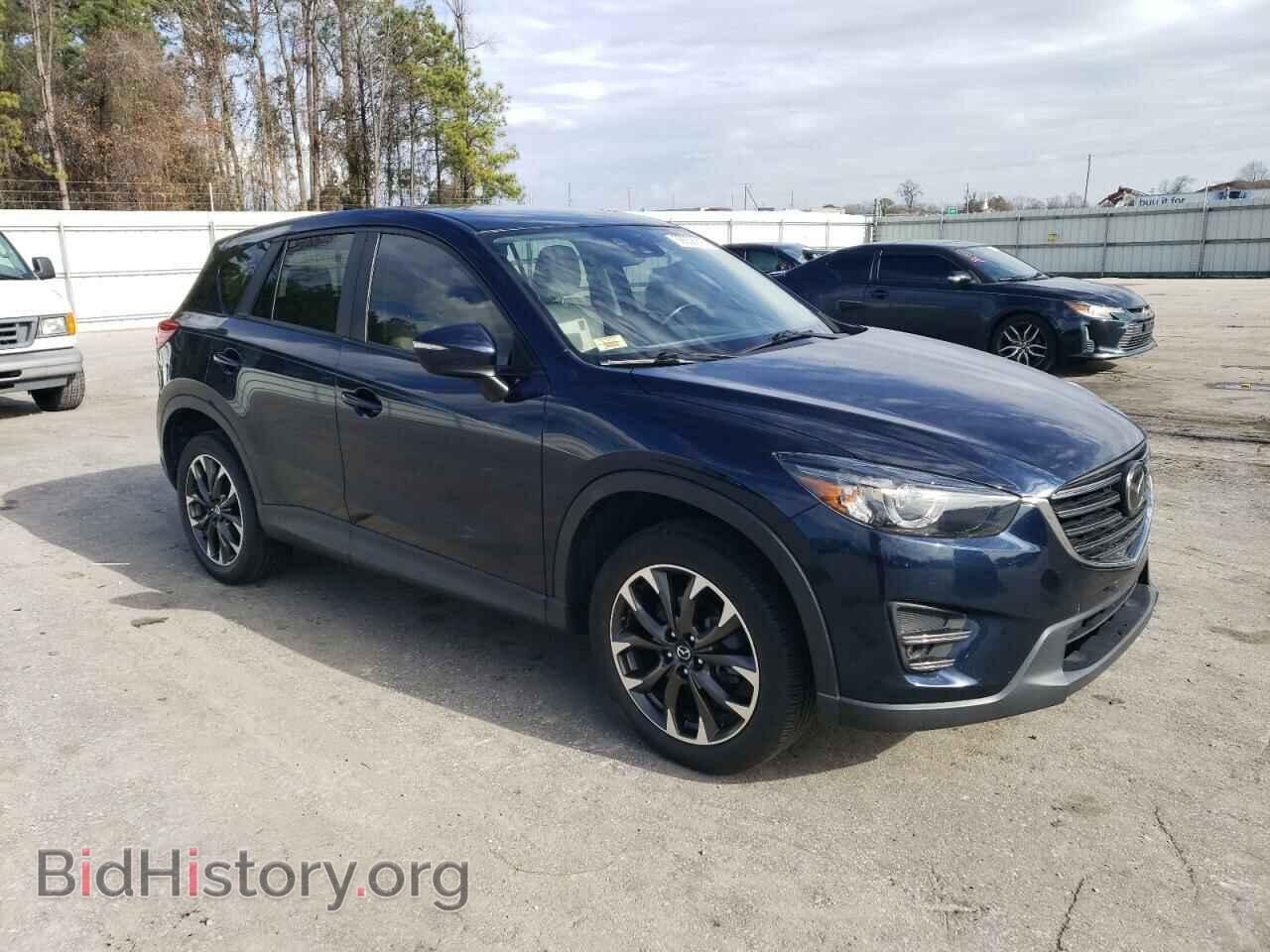 2016 MAZDA CX-5 - VIN: JM3KE2DY1G0744830 - Фото 4
