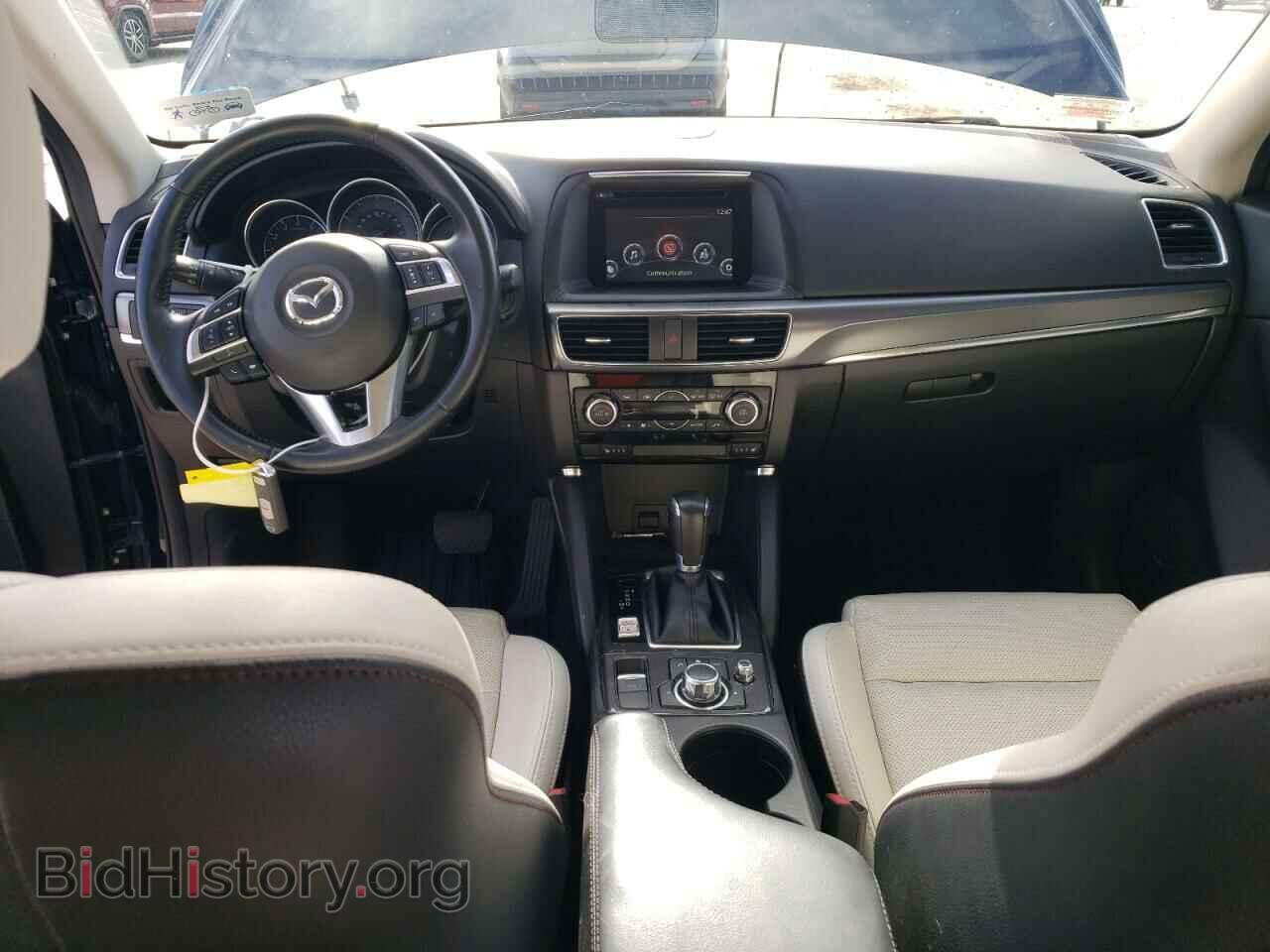 2016 MAZDA CX-5 - VIN: JM3KE2DY1G0744830 - Фото 8