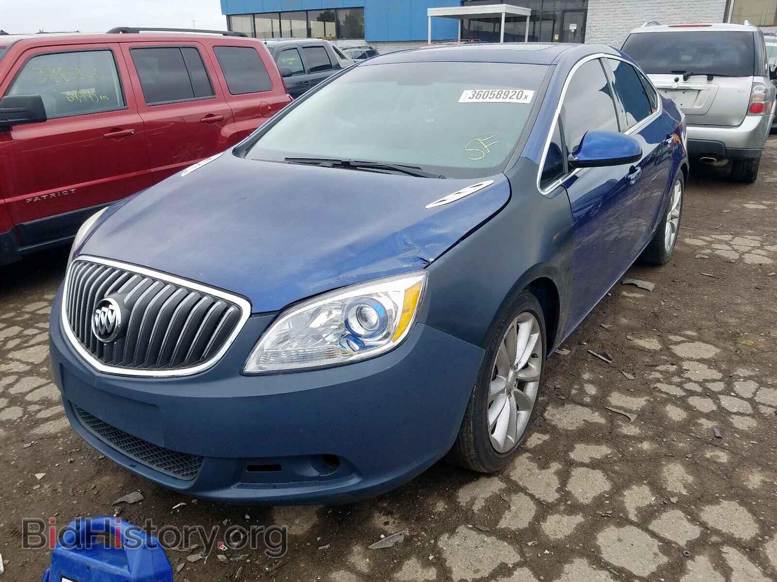 2013 BUICK VERANO - VIN: 1G4PR5SK2D4101924 - Фото 2