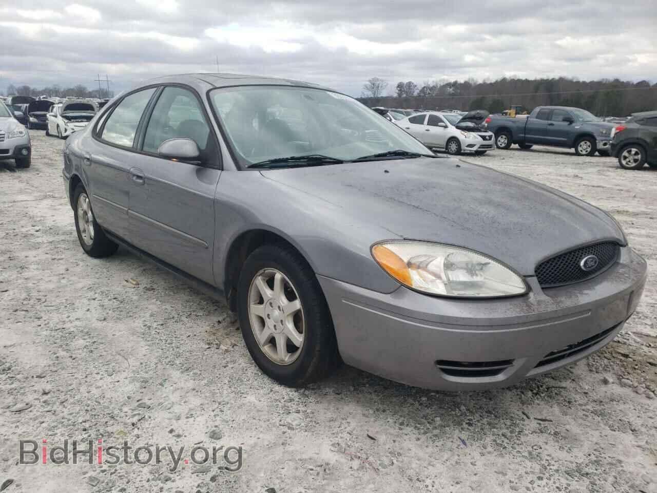 2006 FORD TAURUS - VIN: 1FAFP56UX6A241005 - Фото 4