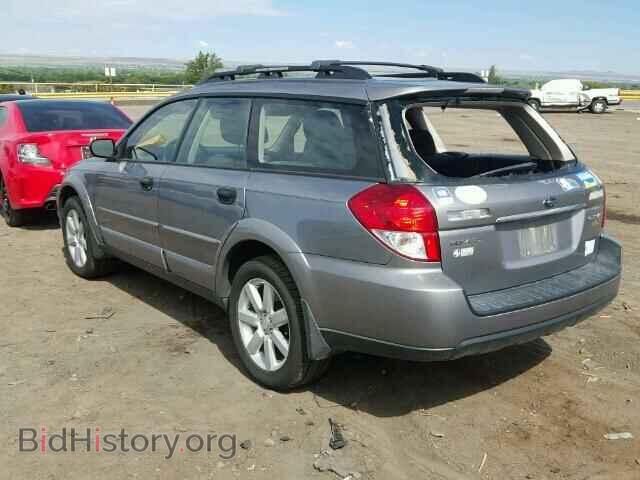 2009 SUBARU OUTBACK - VIN: 4S4BP61C597318907 - Фото 3