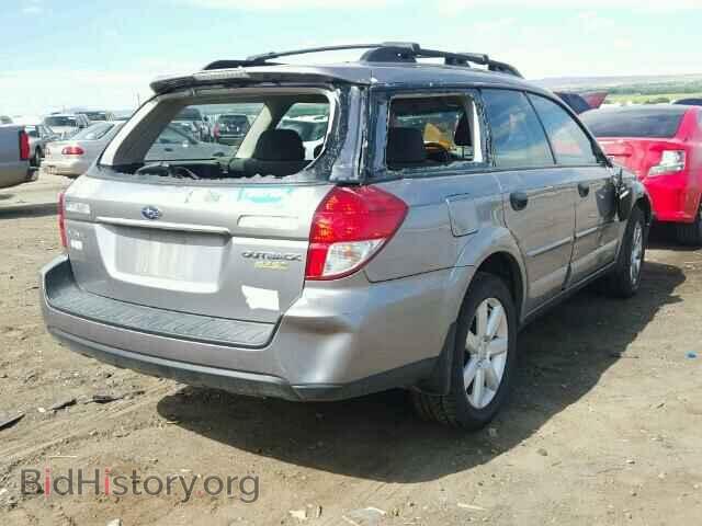 2009 SUBARU OUTBACK - VIN: 4S4BP61C597318907 - Фото 4