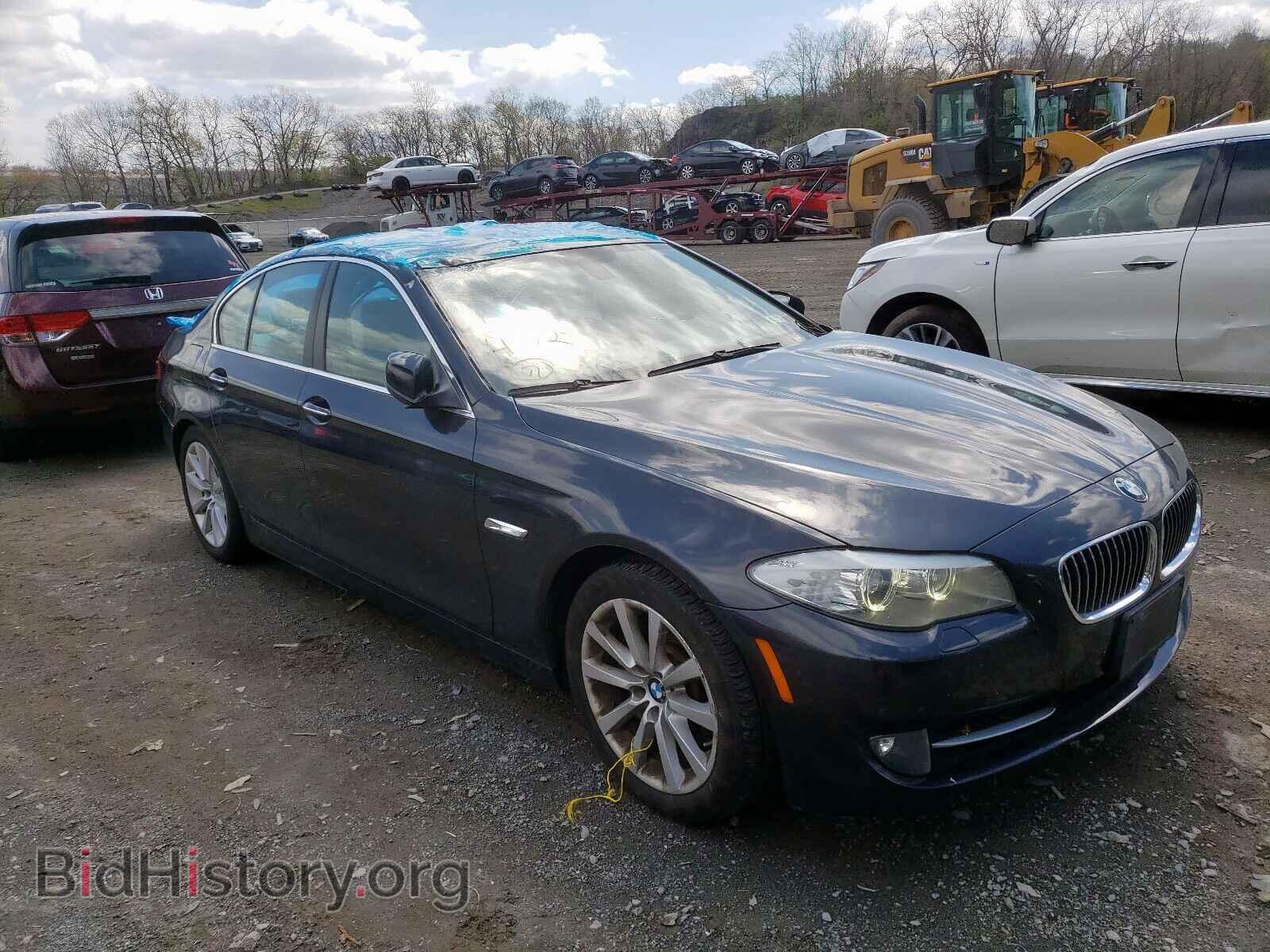 Фотография WBAFU7C58DDU68441 - BMW 5 SERIES 2013