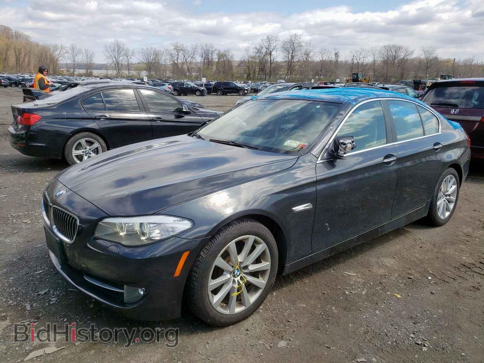 2013 BMW 5 SERIES - VIN: WBAFU7C58DDU68441 - Фото 2