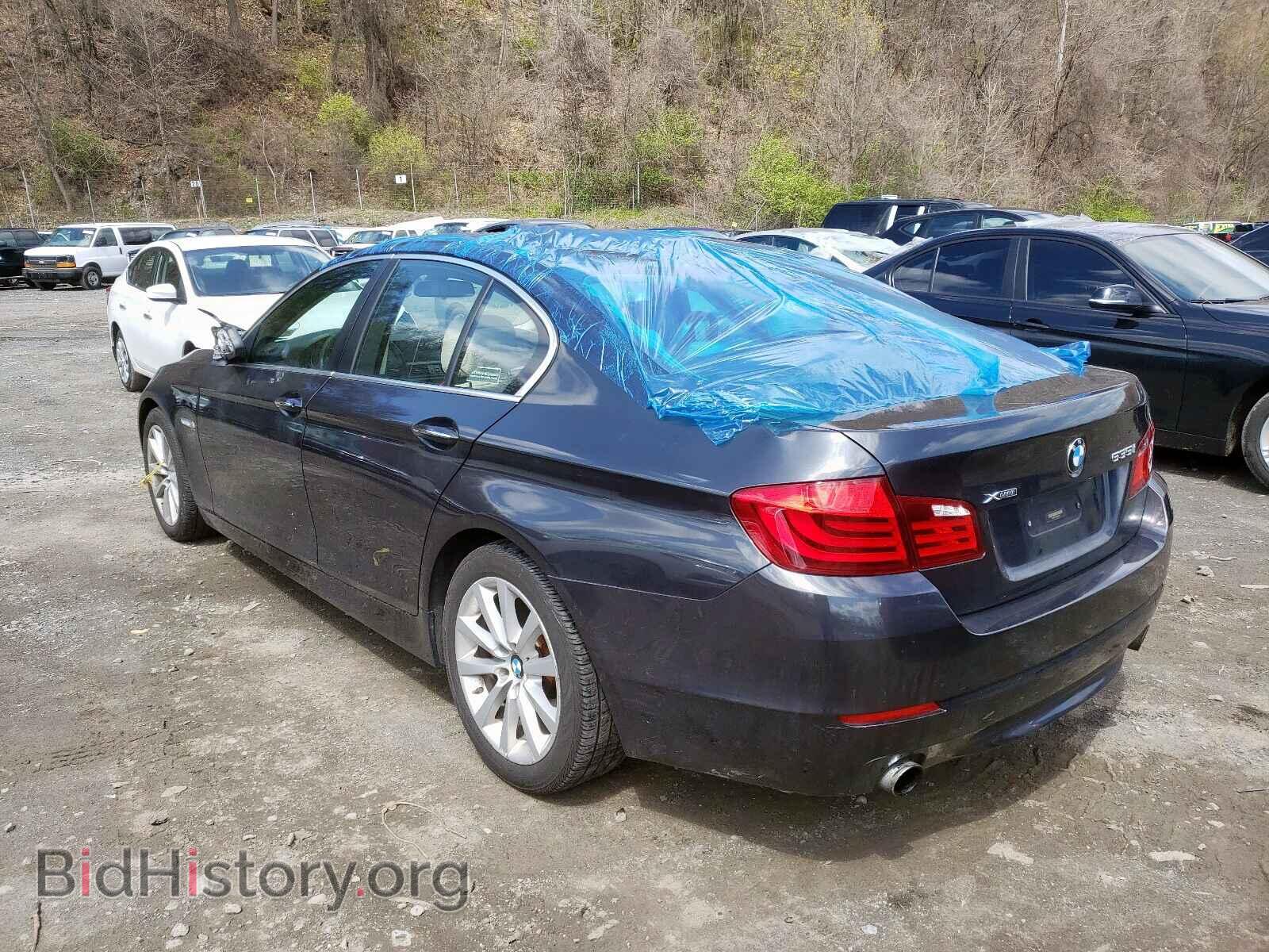 2013 BMW 5 SERIES - VIN: WBAFU7C58DDU68441 - Фото 3