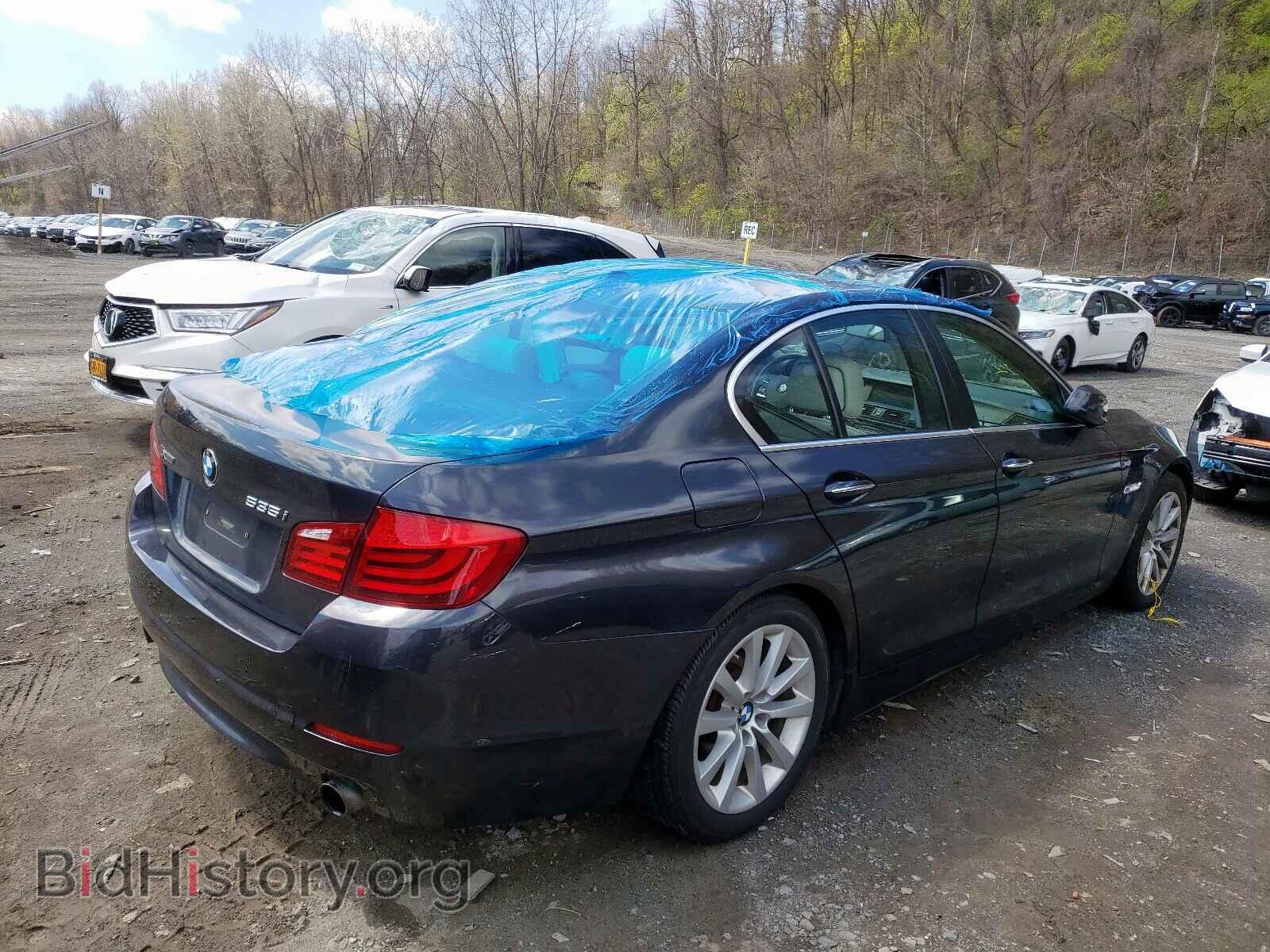 2013 BMW 5 SERIES - VIN: WBAFU7C58DDU68441 - Фото 4