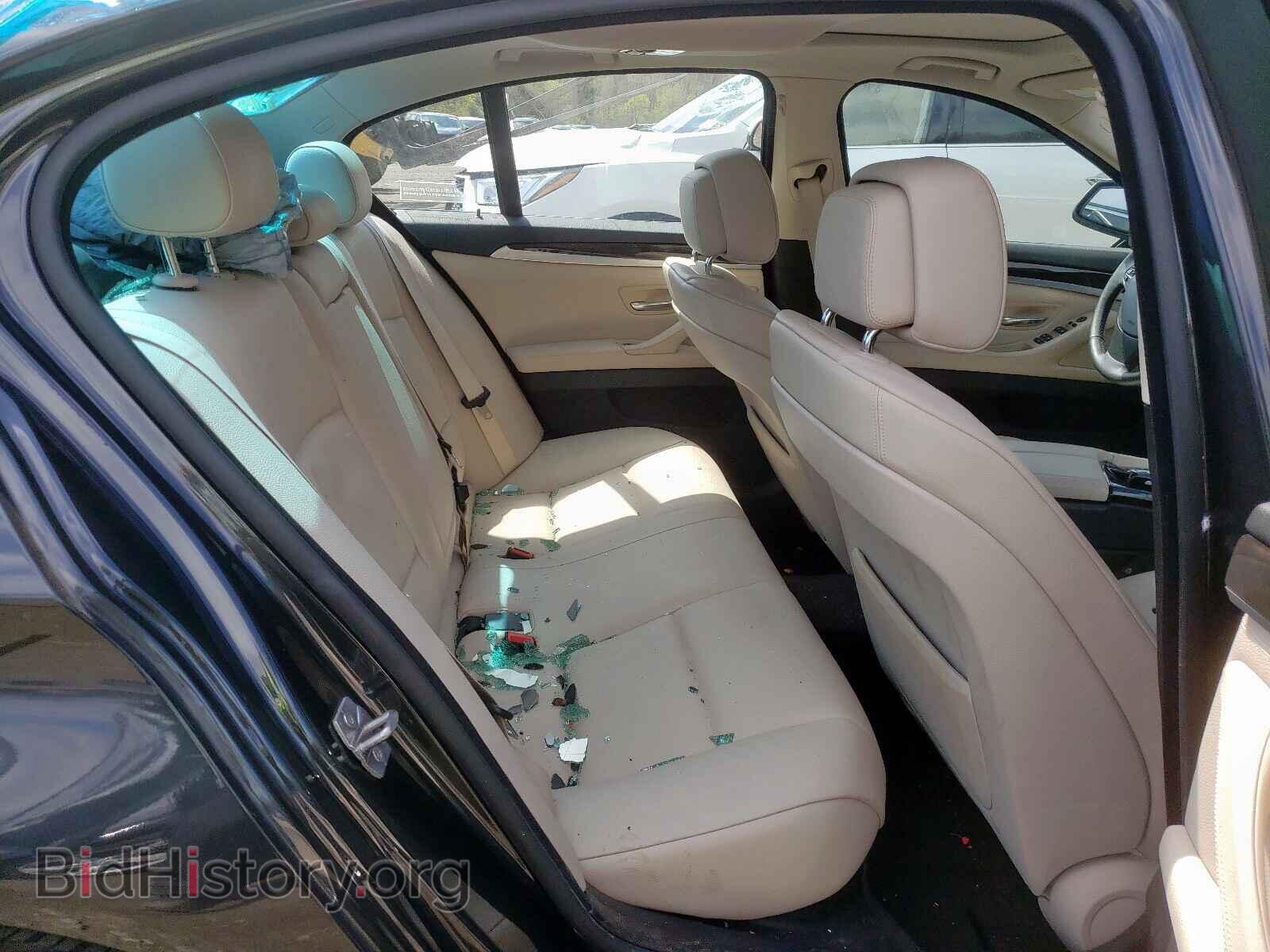 2013 BMW 5 SERIES - VIN: WBAFU7C58DDU68441 - Фото 6
