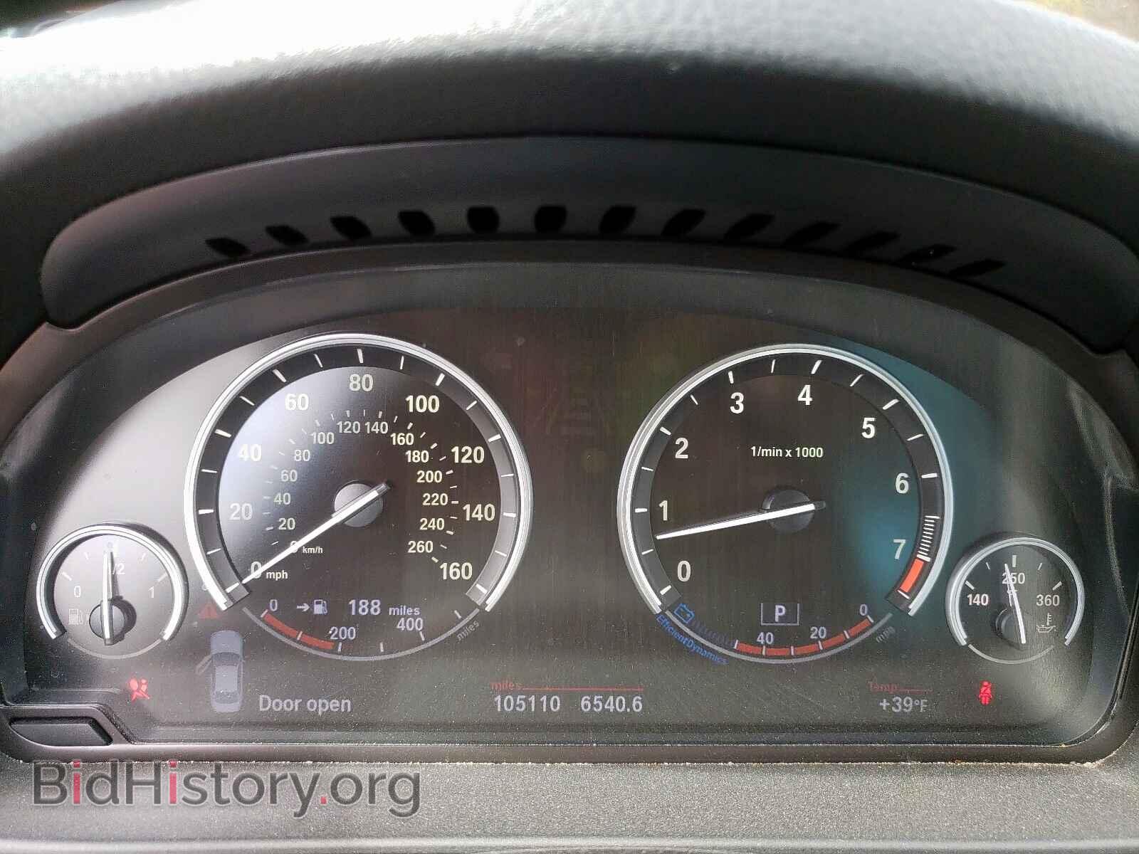 2013 BMW 5 SERIES - VIN: WBAFU7C58DDU68441 - Фото 8