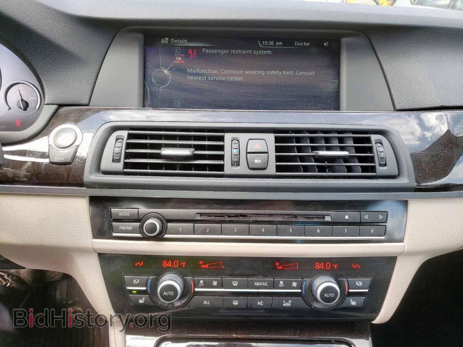 2013 BMW 5 SERIES - VIN: WBAFU7C58DDU68441 - Фото 9