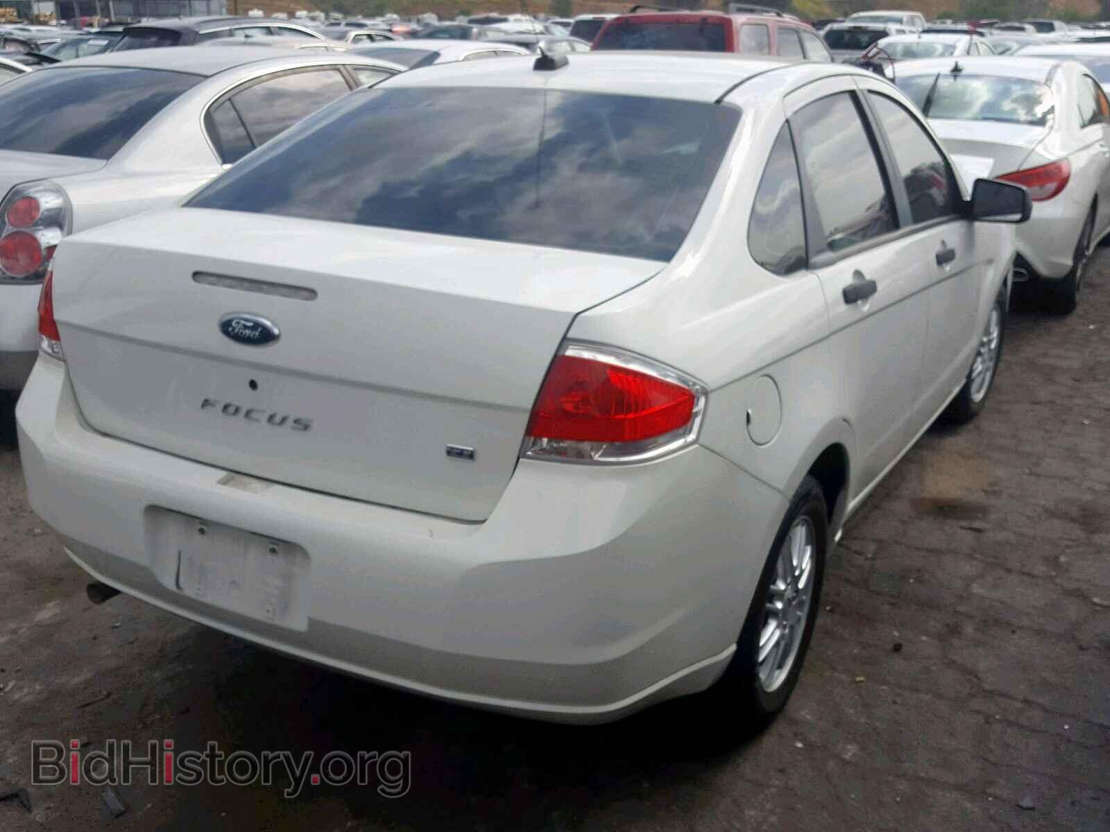 2009 FORD FOCUS SE - VIN: 1FAHP35N89W167906 - Фото 4