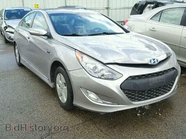 Photo KMHEC4A49CA024068 - HYUNDAI SONATA 2012