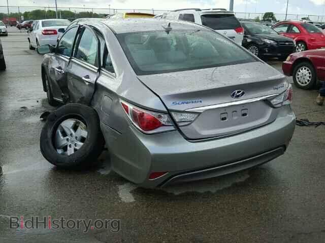 2012 HYUNDAI SONATA - VIN: KMHEC4A49CA024068 - Фото 3
