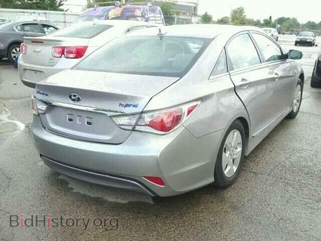 2012 HYUNDAI SONATA - VIN: KMHEC4A49CA024068 - Фото 4