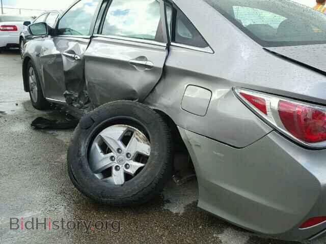 2012 HYUNDAI SONATA - VIN: KMHEC4A49CA024068 - Фото 10