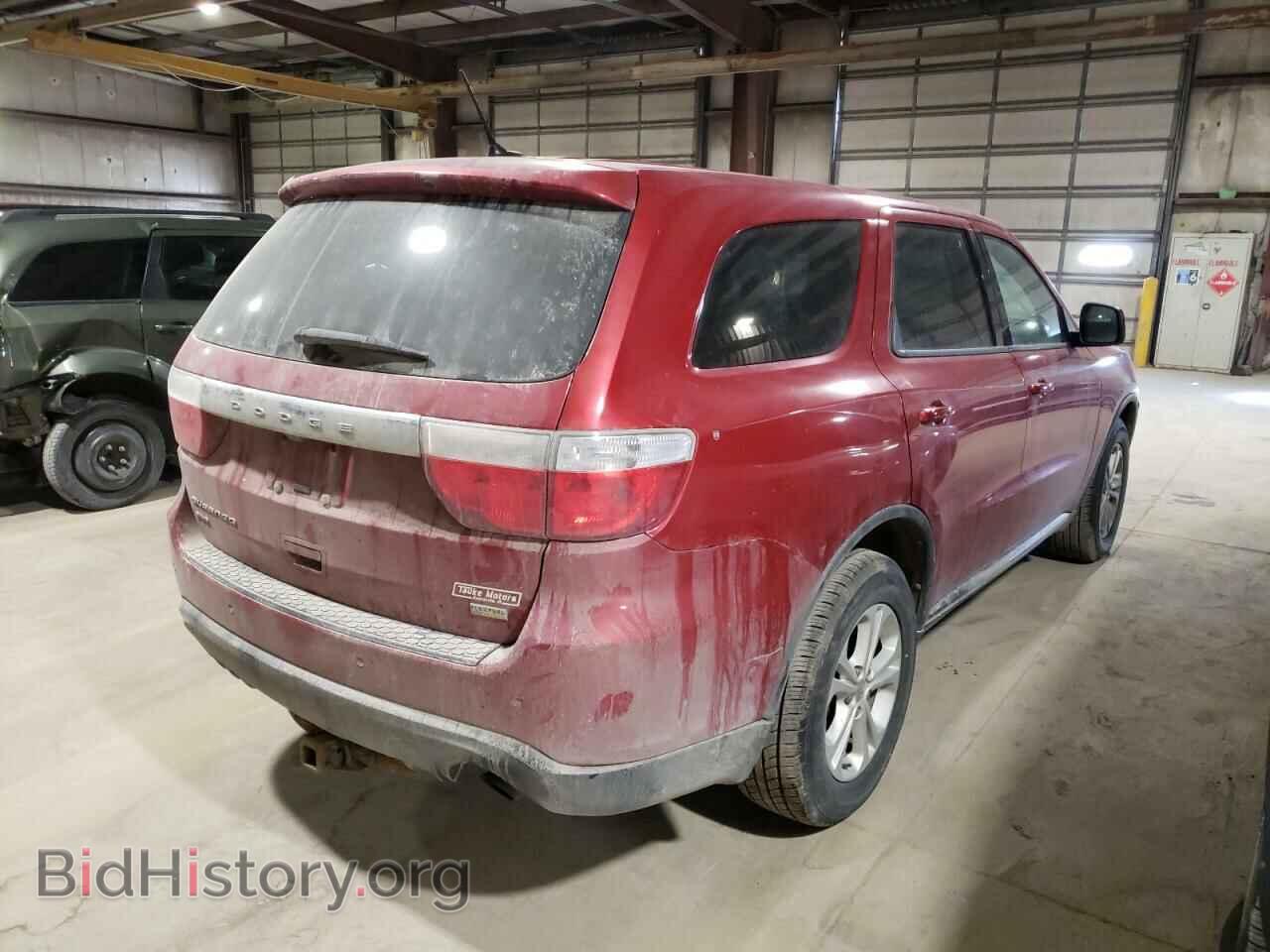 2011 DODGE DURANGO - VIN: 1D4RE2GG3BC684828 - Фото 4