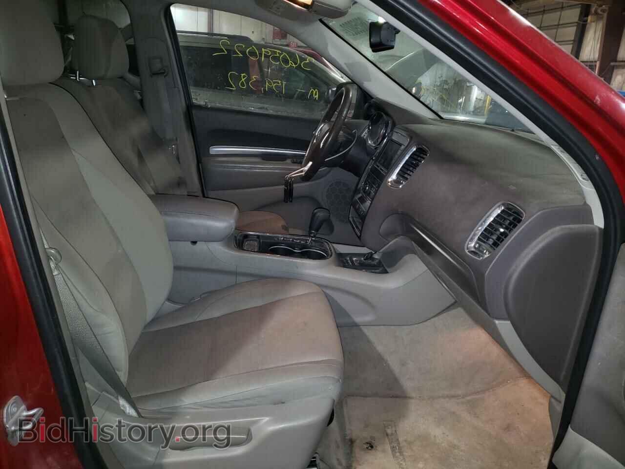 2011 DODGE DURANGO - VIN: 1D4RE2GG3BC684828 - Фото 5