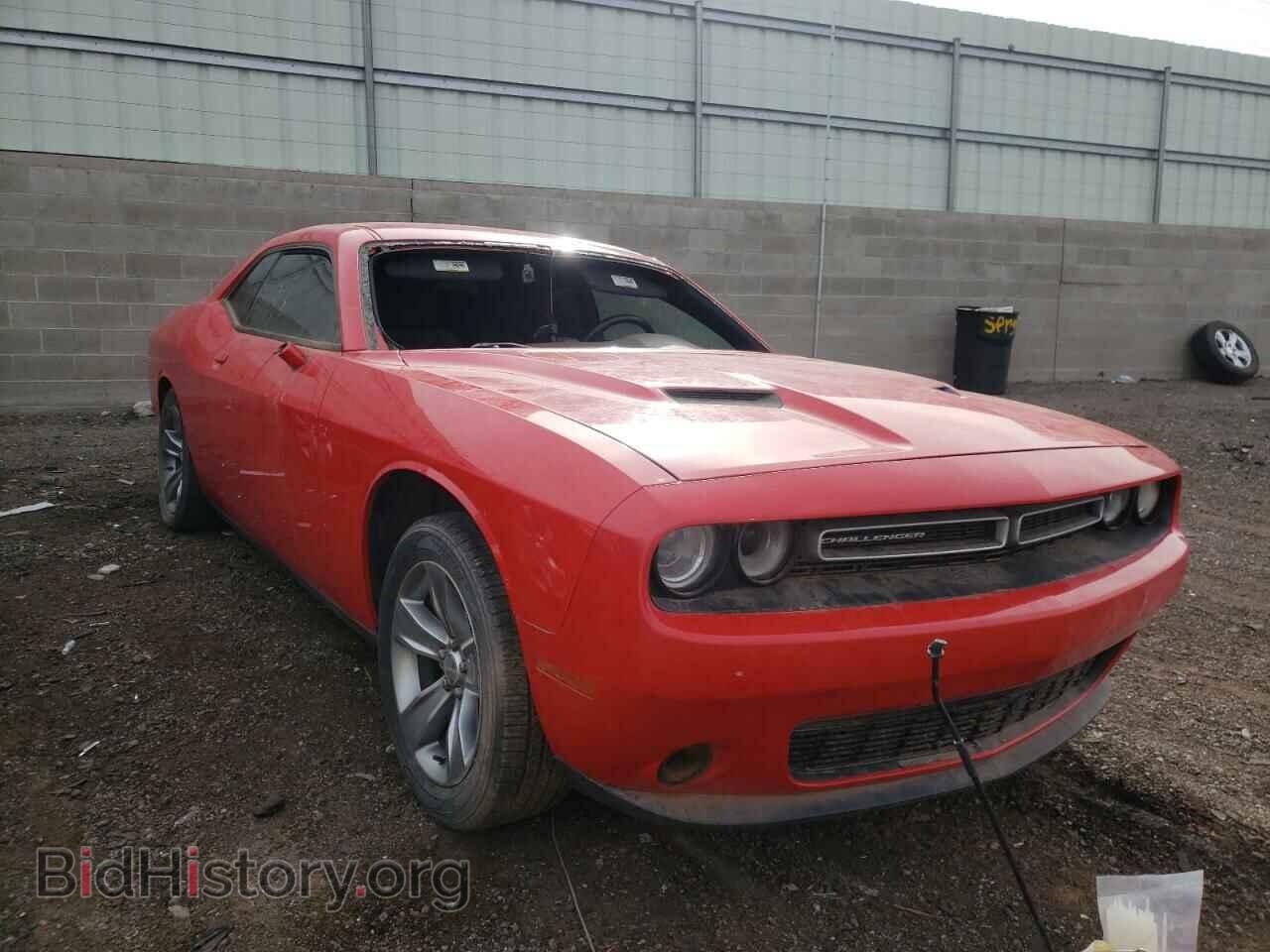 Фотография 2C3CDZAGXFH822220 - DODGE CHALLENGER 2015