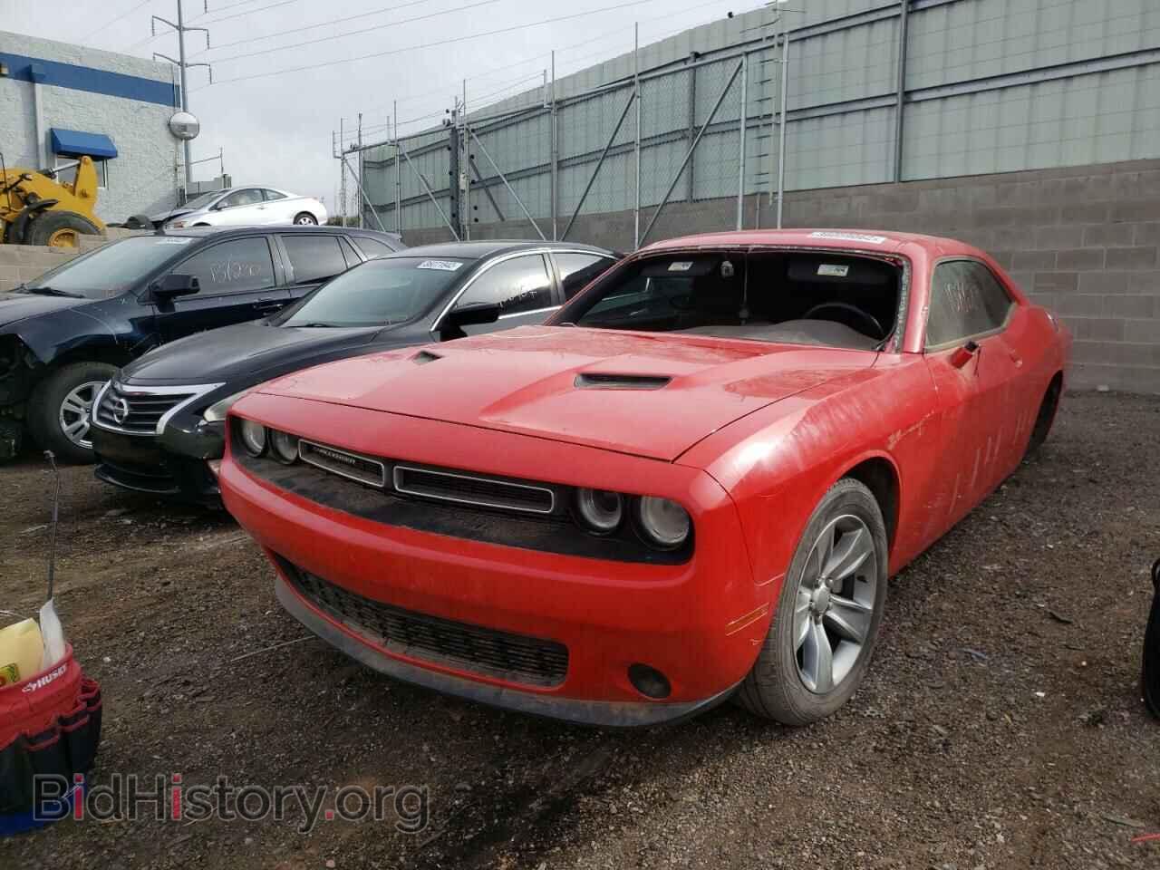2015 DODGE CHALLENGER - VIN: 2C3CDZAGXFH822220 - Фото 2