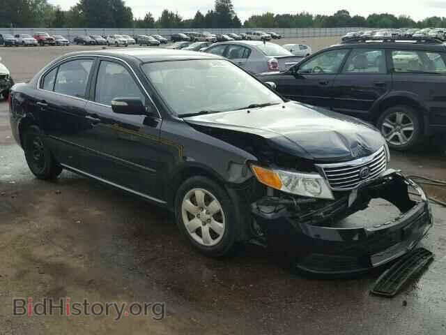 Фотография KNAGE228395351299 - KIA OPTIMA 2009