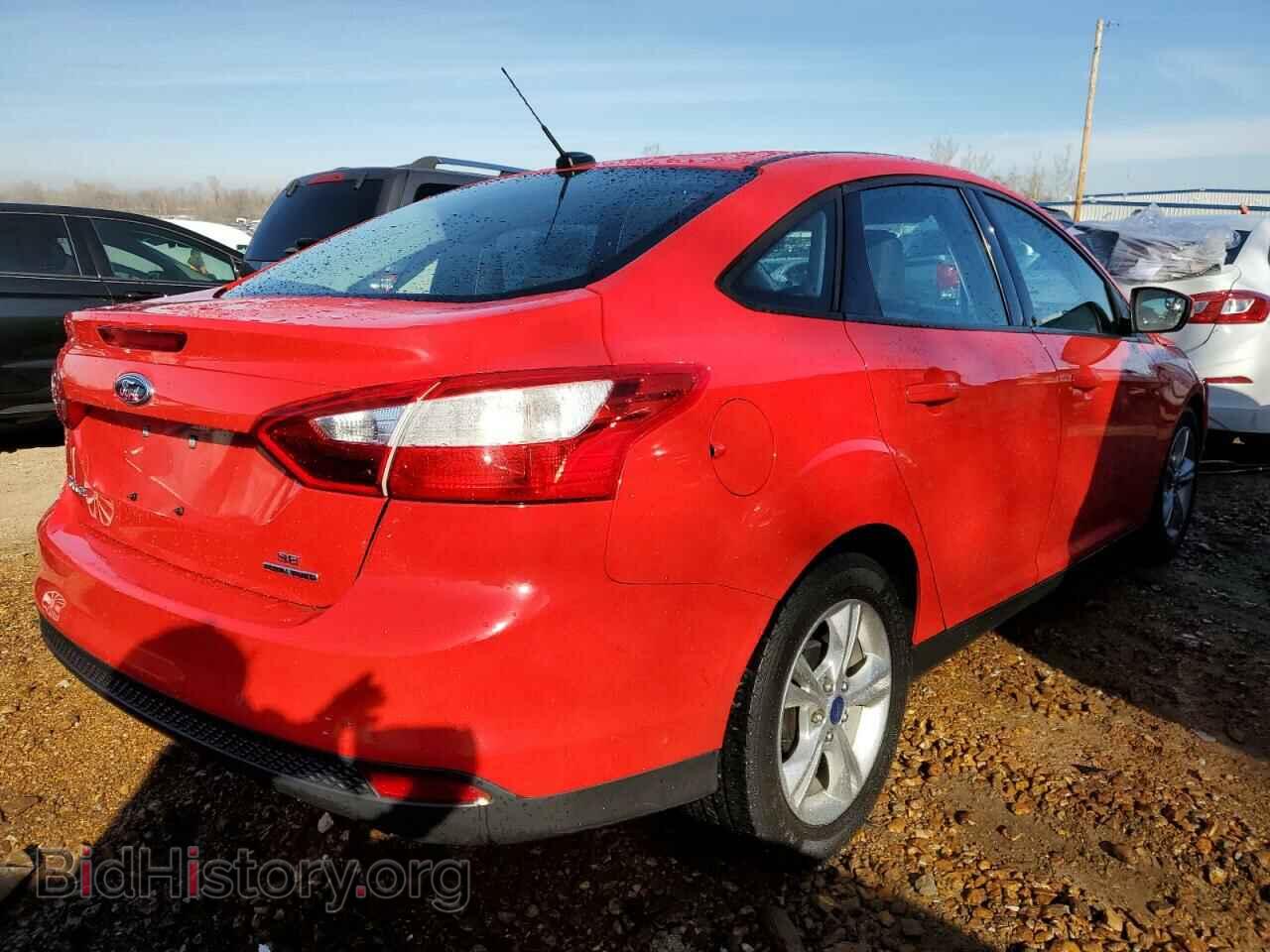 2014 FORD FOCUS - VIN: 1FADP3F23EL324286 - Photo 3