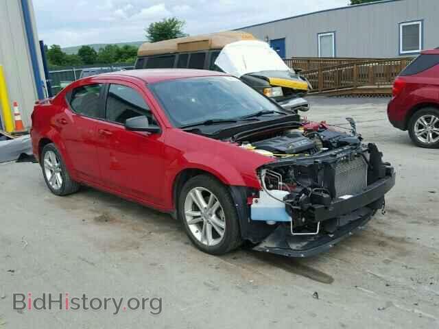 Фотография 1C3CDZAB4EN237840 - DODGE AVENGER 2014