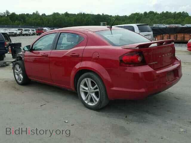 2014 DODGE AVENGER - VIN: 1C3CDZAB4EN237840 - Фото 3