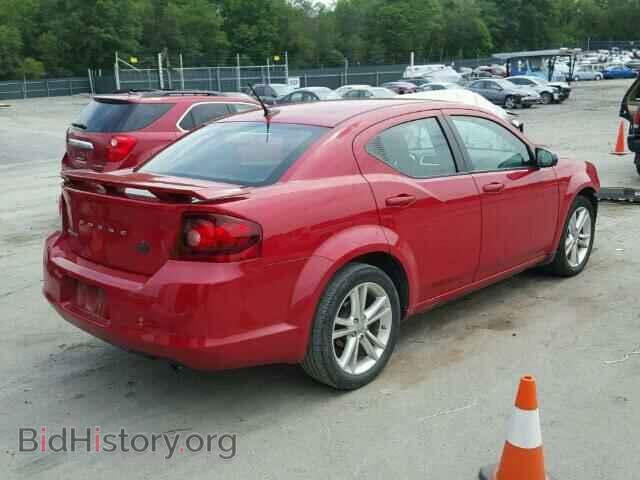 2014 DODGE AVENGER - VIN: 1C3CDZAB4EN237840 - Фото 4