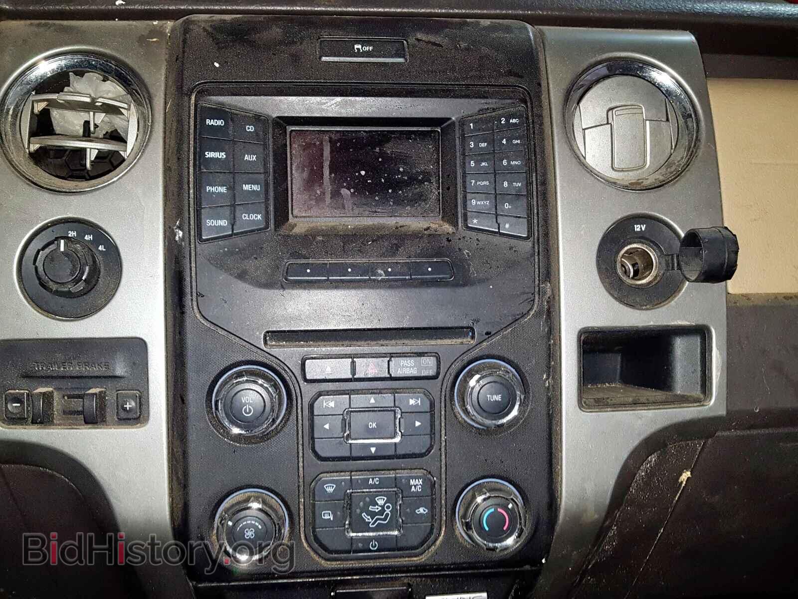 2013 FORD F150 - VIN: 1FTFX1EF5DKD95764 - Фото 9