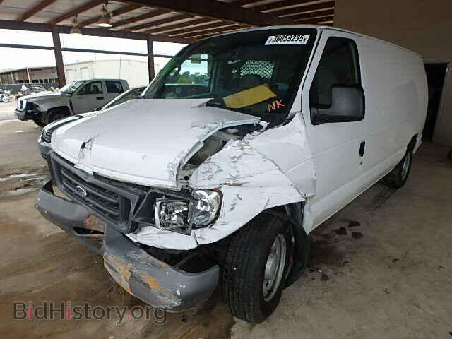 2006 FORD ECONOLINE - VIN: 1FTRE14W56DA07024 - Фото 2