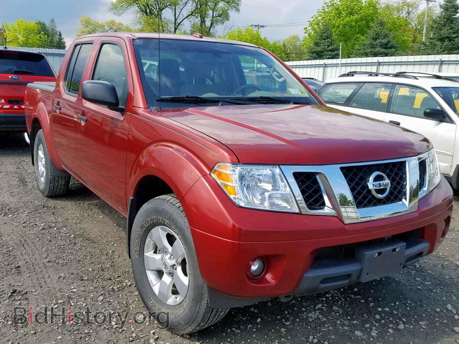 Фотография 1N6AD0EV9DN730721 - NISSAN FRONTIER S 2013