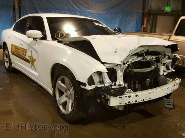Фотография 2C3CDXATXCH306047 - DODGE CHARGER 2012