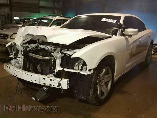 2012 DODGE CHARGER - VIN: 2C3CDXATXCH306047 - Фото 2