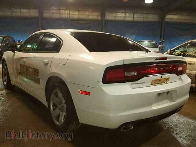 2012 DODGE CHARGER - VIN: 2C3CDXATXCH306047 - Фото 3