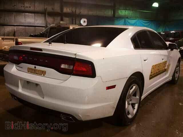 2012 DODGE CHARGER - VIN: 2C3CDXATXCH306047 - Фото 4