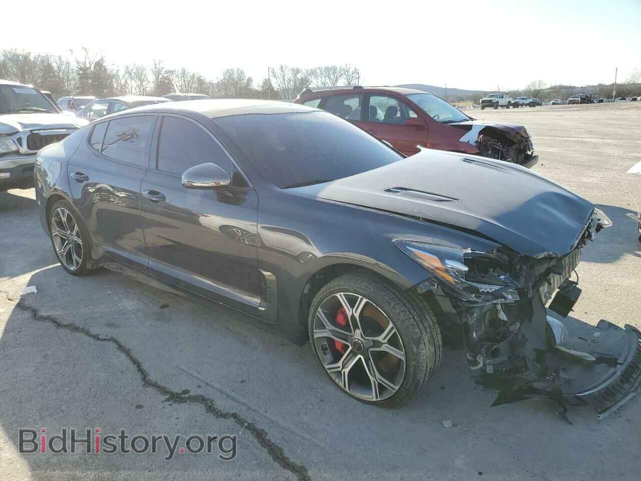 2020 KIA STINGER - VIN: KNAE45LC5L6080794 - Фото 4