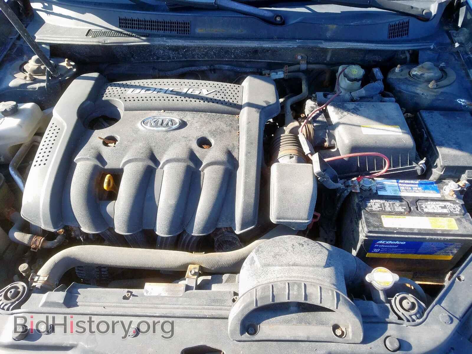 2007 KIA OPTIMA - VIN: KNAGE123175158757 - Фото 7