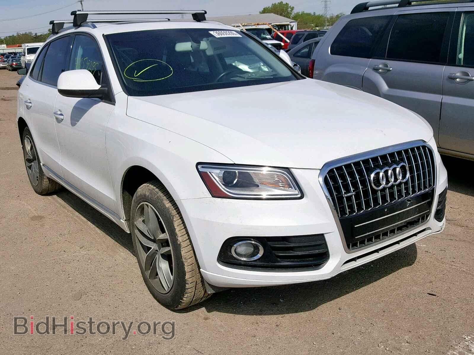 Фотография WA1CFAFP5FA035796 - AUDI Q5 2015