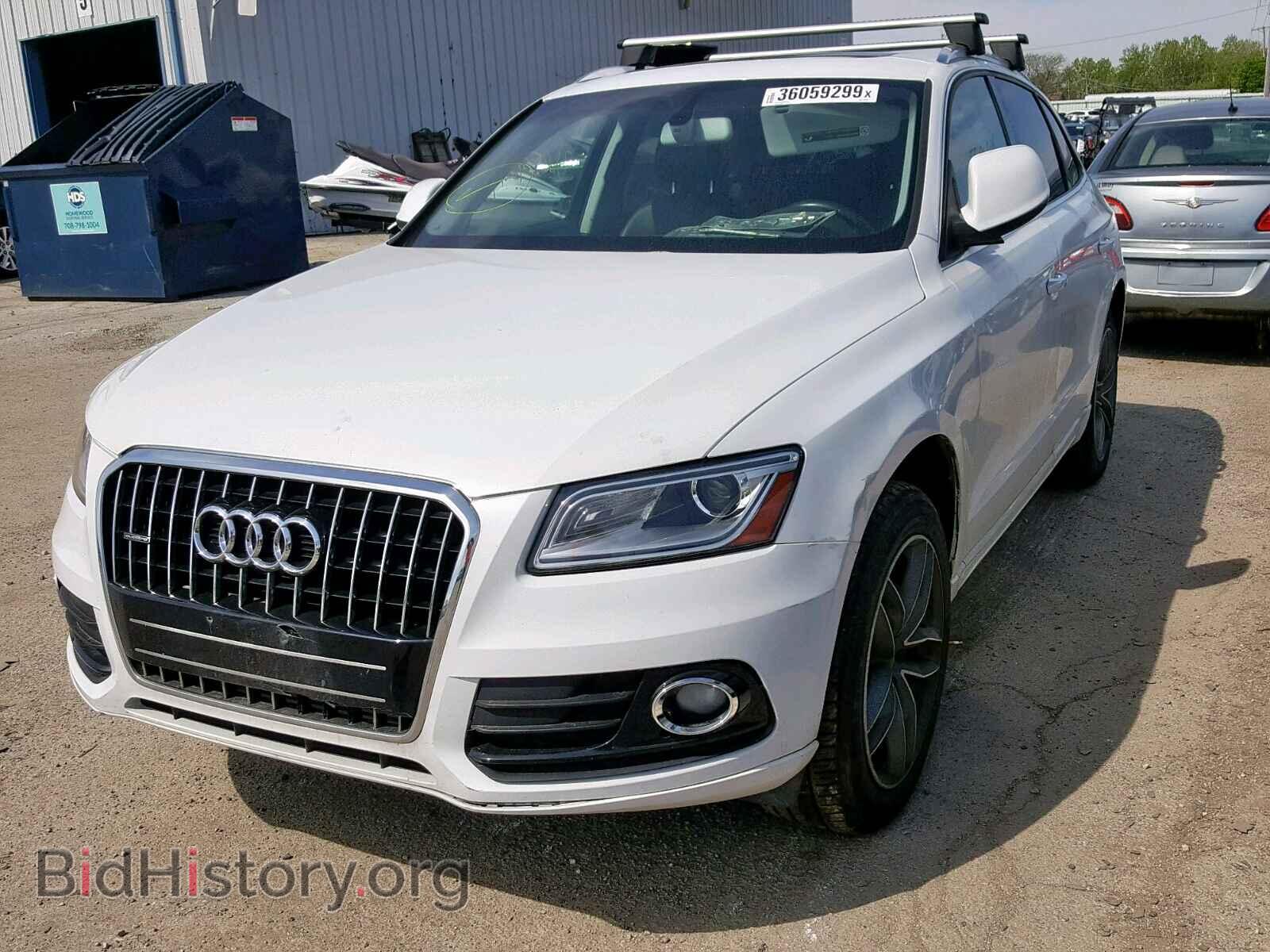 2015 AUDI Q5 - VIN: WA1CFAFP5FA035796 - Фото 2
