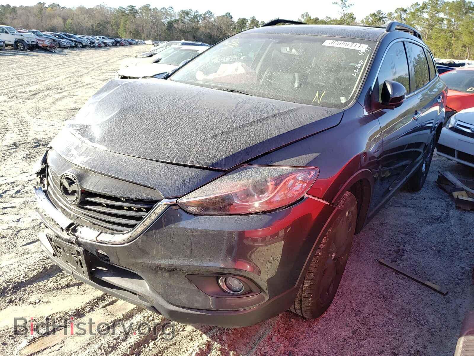 2015 MAZDA CX-9 - VIN: JM3TB2DA7F0454994 - Фото 2