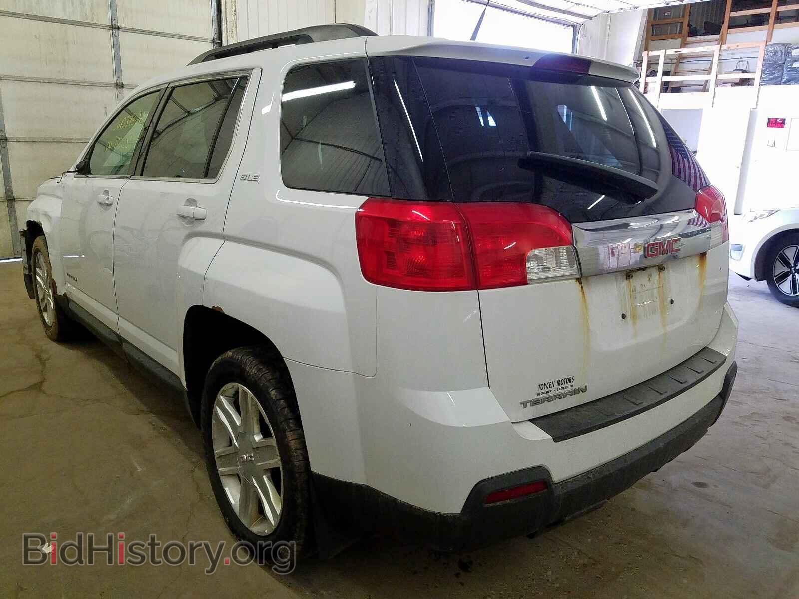 2012 GMC TERRAIN - VIN: 2GKALSEK8C6322208 - Photo 3