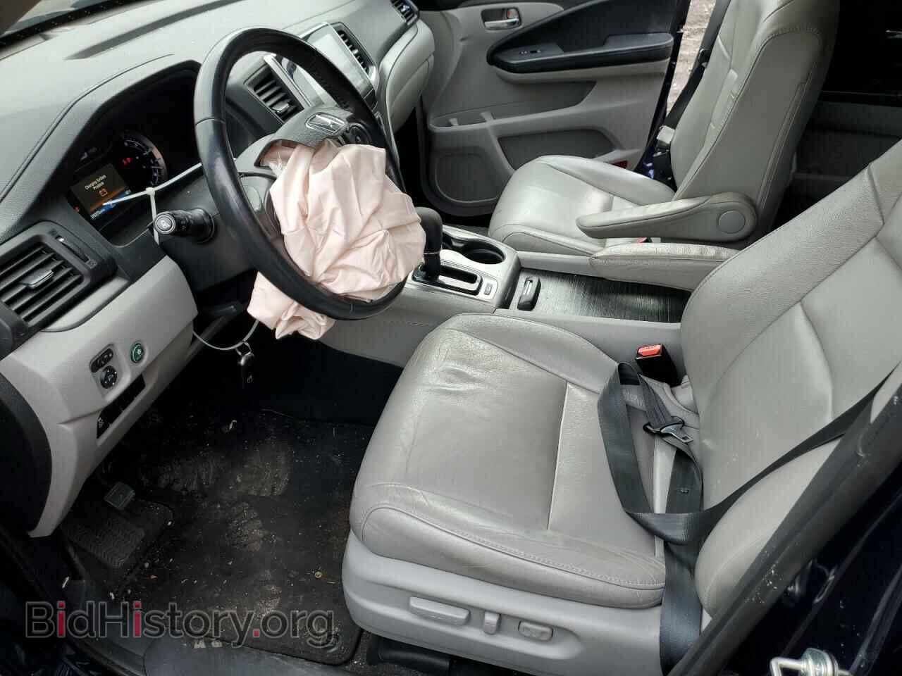 2017 HONDA PILOT - VIN: 5FNYF6H51HB045756 - Photo 7