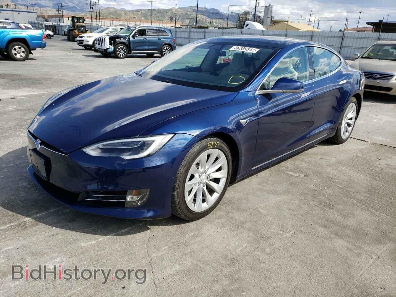 2018 TESLA MODEL S - VIN: 5YJSA1E28JF272708 - Photo 2