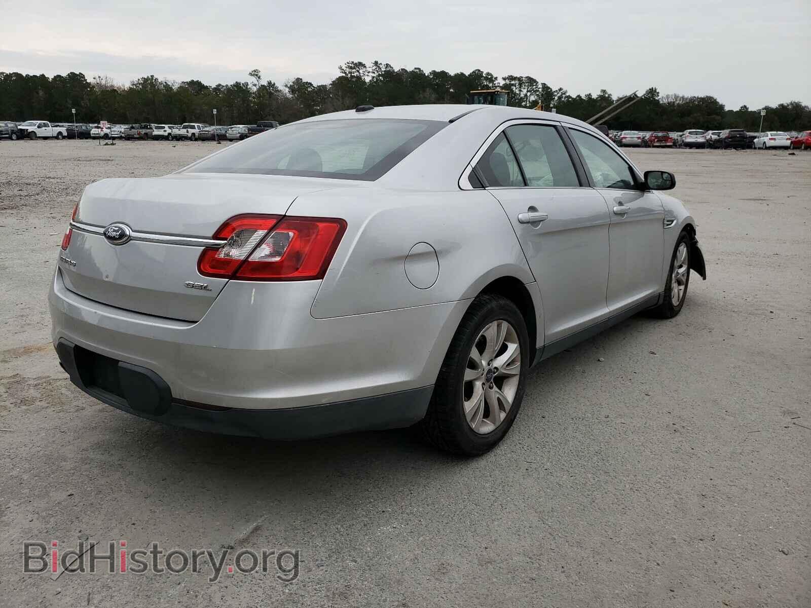 2012 FORD TAURUS - VIN: 1FAHP2EW5CG116805 - Photo 4