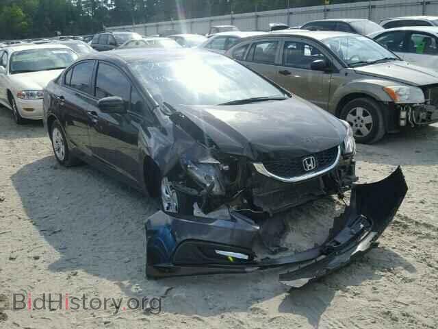 Фотография 2HGFB2F58EH544205 - HONDA CIVIC 2014