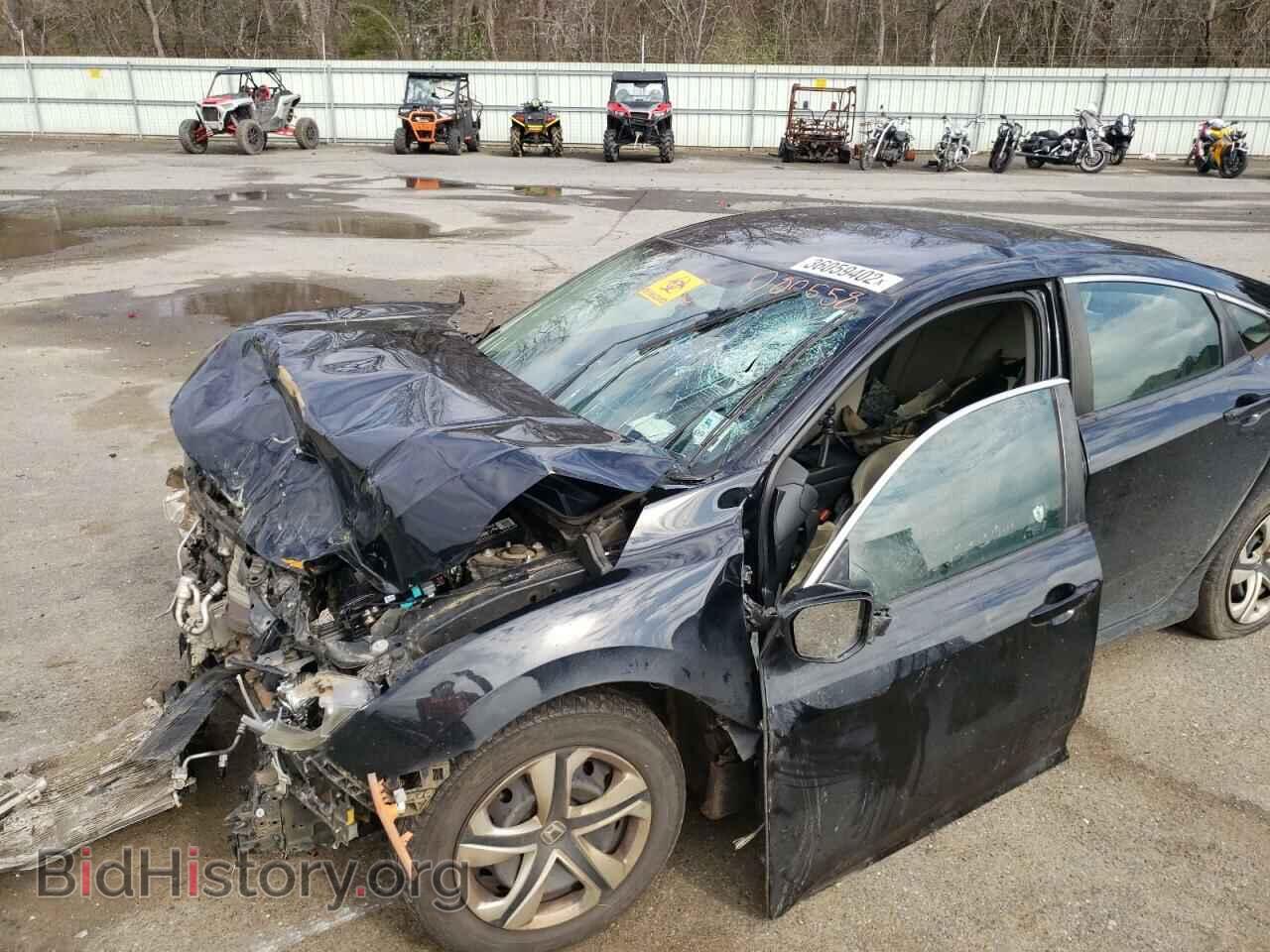 2016 HONDA CIVIC - VIN: 19XFC2F57GE080558 - Фото 9