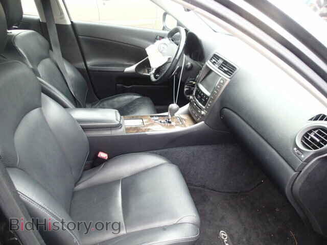 2009 LEXUS IS250 - VIN: JTHBK262X95089579 - Фото 5
