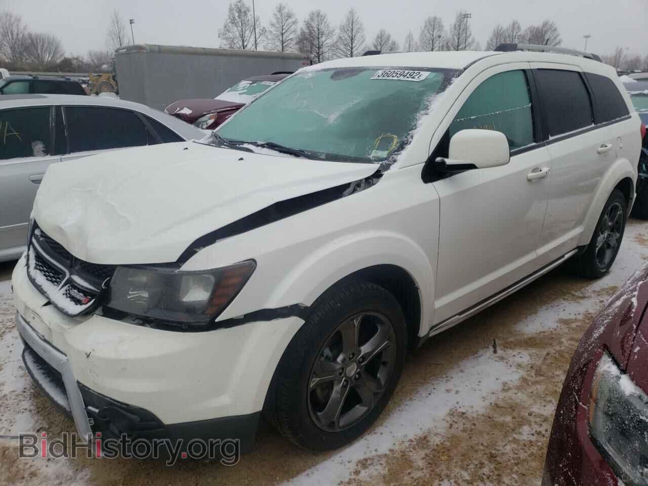 2015 DODGE JOURNEY - VIN: 3C4PDCGG1FT559236 - Фото 2