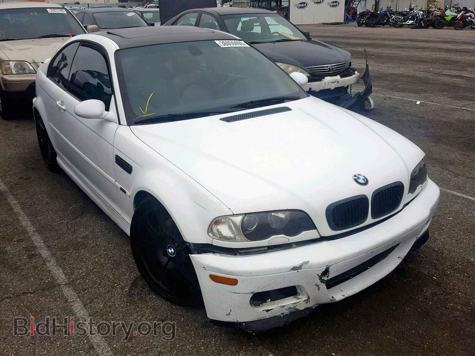 Фотография WBSBL93473JR22520 - BMW M3 2003