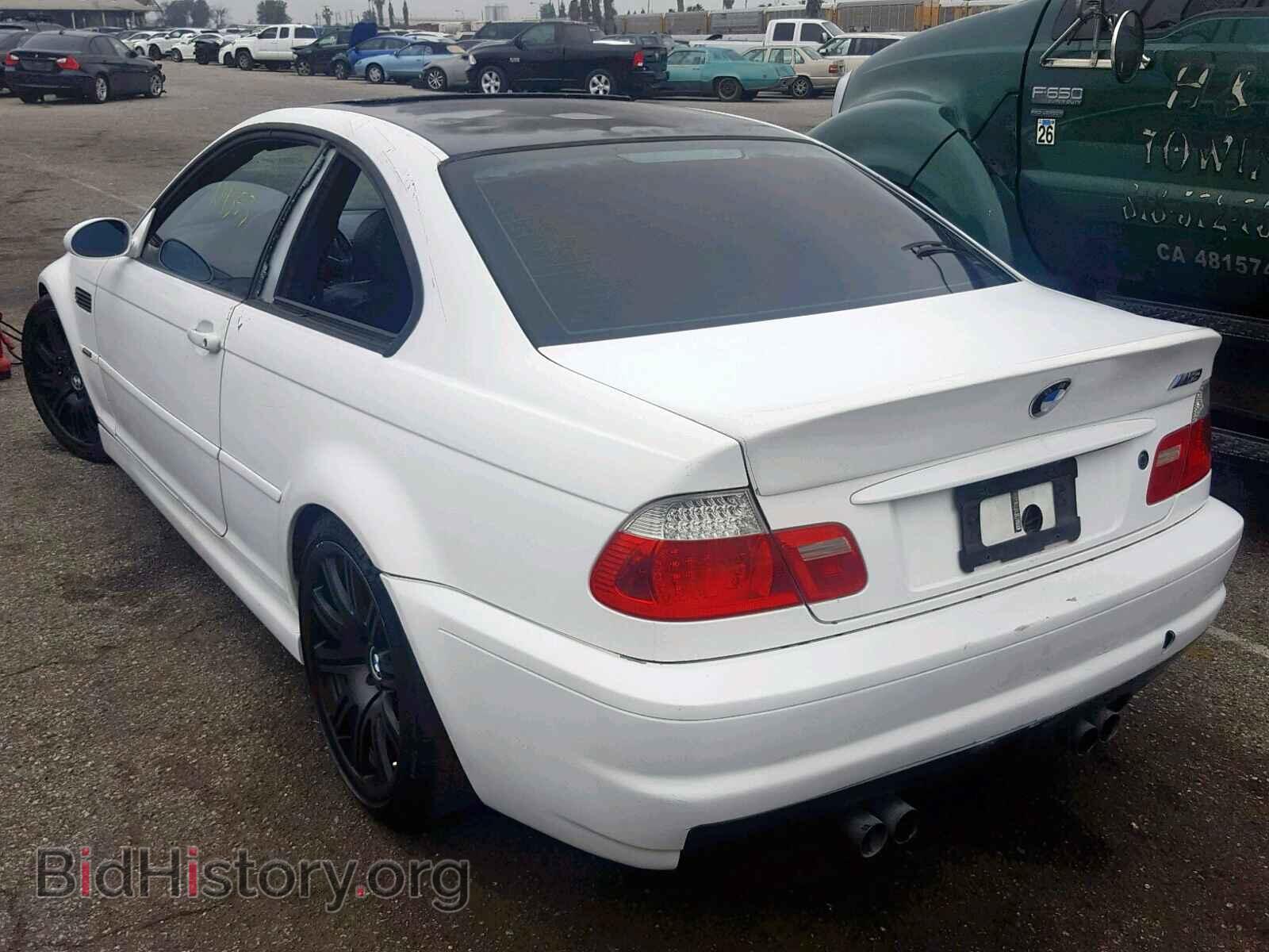 2003 BMW M3 - VIN: WBSBL93473JR22520 - Photo 3