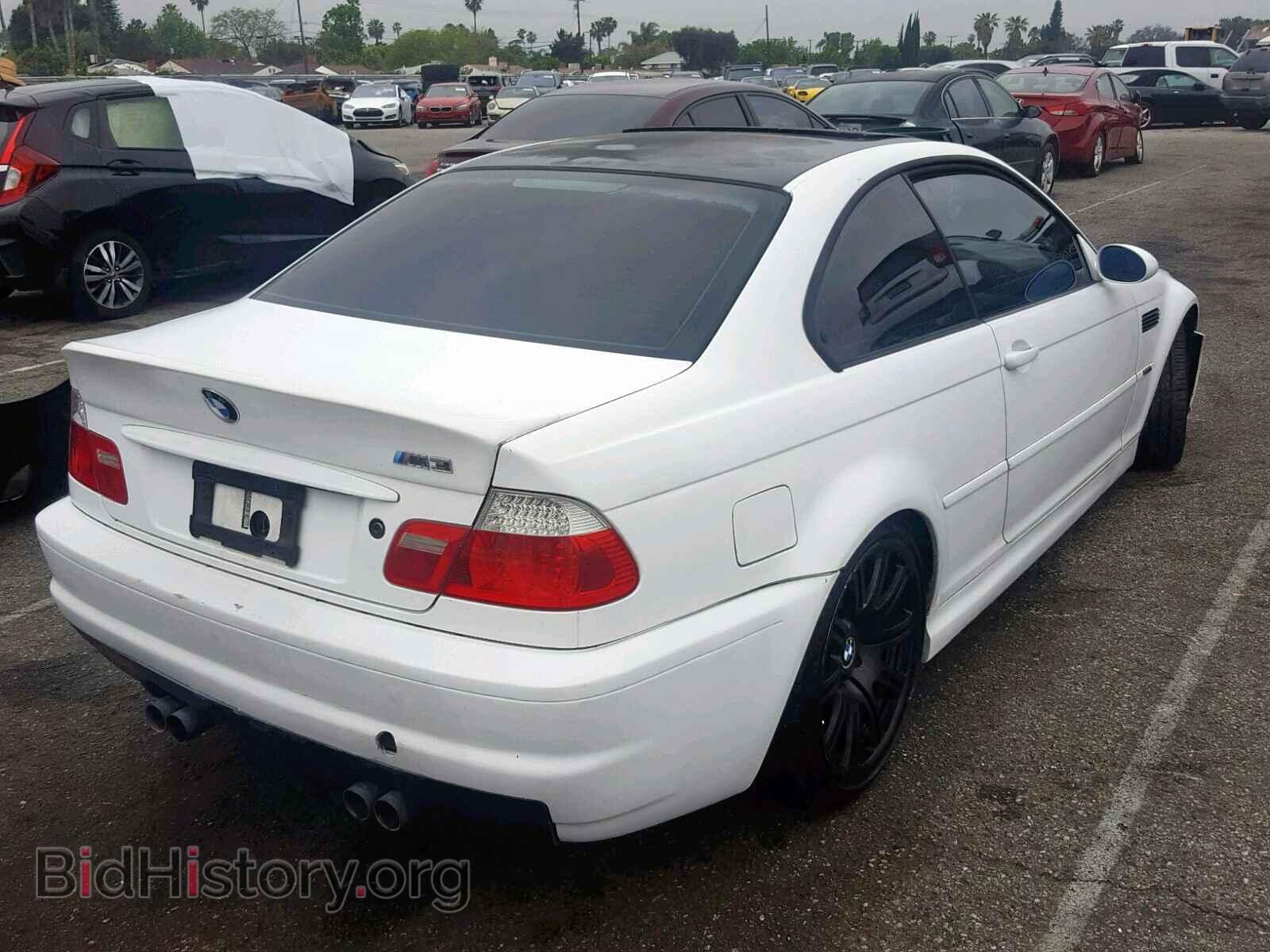 2003 BMW M3 - VIN: WBSBL93473JR22520 - Photo 4